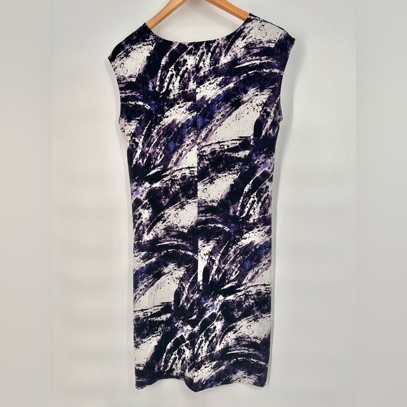 MICHAEL Michael Kors Abstract Print Sleeveless Dress - Picture 2 of 5